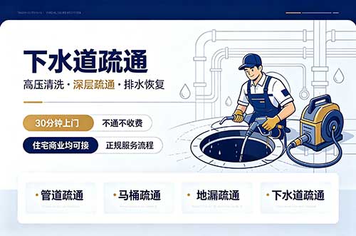 沙雅下水道疏通