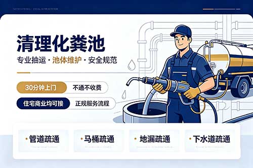 沙雅清理化粪池
